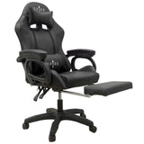 NNEDSZ Intex Spire Onyx Led Massage Gaming Chair - Black