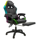 NNEDSZ Intex Spire Onyx Led Massage Gaming Chair - Black