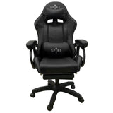 NNEDSZ Intex Spire Onyx Led Massage Gaming Chair - Black