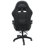 NNEDSZ Intex Spire Onyx Led Massage Gaming Chair - Black