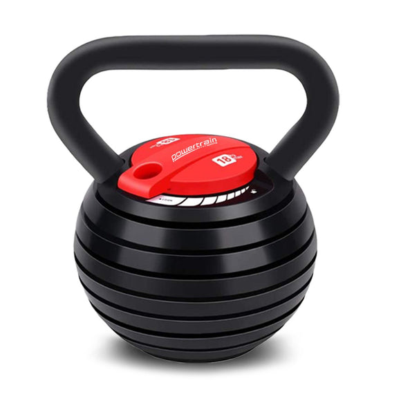 NNEDSZ Adjustable Kettle Bell Weights Dumbbell 18kg
