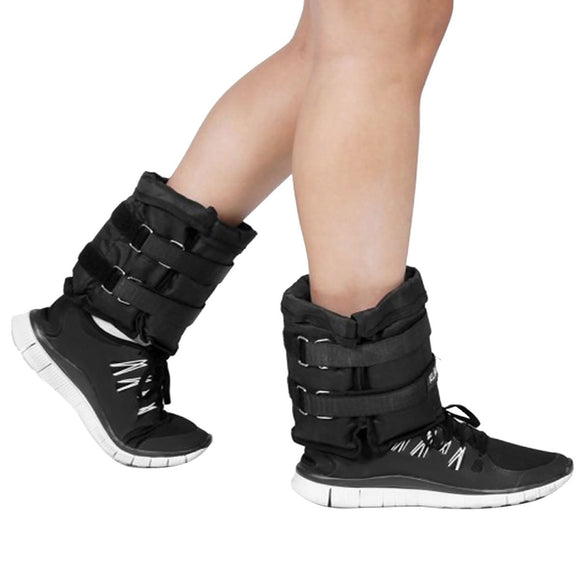 NNEDSZ Sports Pair 1kg Adjustable Ankle Weights Gym Equipment Wrist Fitness Yoga