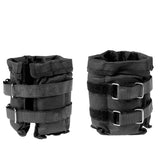 NNEDSZ Sports Pair 1kg Adjustable Ankle Weights Gym Equipment Wrist Fitness Yoga