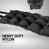 NNEDSZ Sports Pair 1kg Adjustable Ankle Weights Gym Equipment Wrist Fitness Yoga