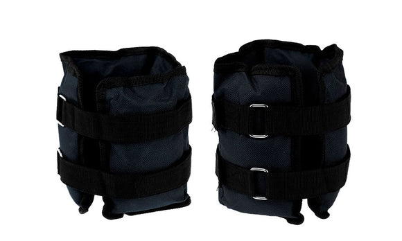 NNEDSZ Sports Pair 2kg Ankle Weights Home Gym Equipment Wrist Fitness Yoga Training Weights