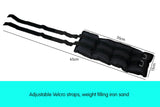 NNEDSZ Sports Pair 2kg Ankle Weights Home Gym Equipment Wrist Fitness Yoga Training Weights