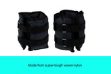NNEDSZ Sports Pair 2kg Ankle Weights Home Gym Equipment Wrist Fitness Yoga Training Weights