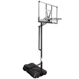 NNEDSZ Height-Adjustable Basketball Portable Hoop for Kids and Adults