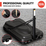 NNEDSZ Height-Adjustable Basketball Portable Hoop for Kids and Adults