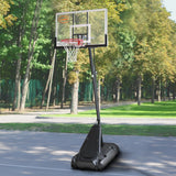 NNEDSZ Portable Basketball Hoop System 2.3 to 3.05m for Kids & Adults