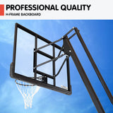 NNEDSZ Portable Basketball Ring Stand w/ Adjustable Height Ball Holder