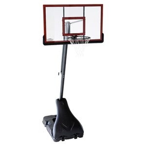 NNEDSZ Portable Basketball Ring Stand w/ Adjustable Height Ball Holder