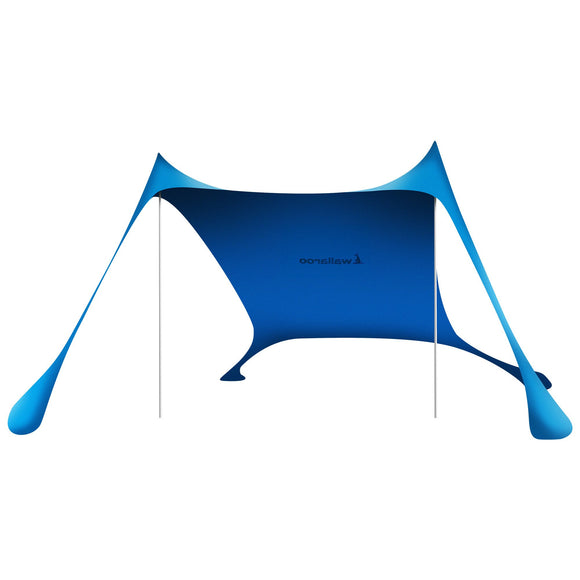 NNEDSZ Beach Tent Canopy Sunshade 2m X 2m - Blue