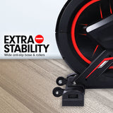 NNEDSZ RX-900 Exercise Spin Bike Cardio Cycling - Red