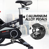 NNEDSZ RX-900 Exercise Spin Bike Cardio Cycling - Silver