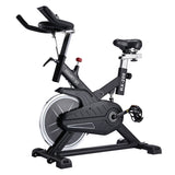 NNEDSZ RX-200 Exercise Spin Bike Cardio Cycling - Black