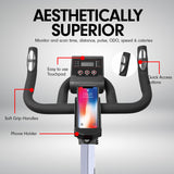 NNEDSZ RX-200 Exercise Spin Bike Cardio Cycling - Black