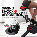 NNEDSZ RX-200 Exercise Spin Bike Cardio Cycling - Red