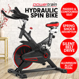 NNEDSZ RX-200 Exercise Spin Bike Cardio Cycling - Red