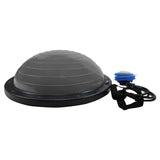 NNEDSZ Fitness Yoga Ball Home Gym Workout Balance Trainer Grey