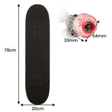 NNEDSZ Kryptonics 31-inch Star Series Complete Skateboard