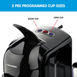 NNEDSZ Homemaid 3-in-1 Cm511hm Coffee Multi Capsule Pod Machine