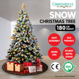 NNEDSZ Christabelle Snow-Tipped Artificial Christmas Tree 1.8m - 850 Tips