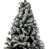 NNEDSZ Christabelle Snow-Tipped Artificial Christmas Tree 2.4m 1500 Tips