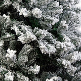 NNEDSZ Christabelle Snow-Tipped Artificial Christmas Tree 2.4m 1500 Tips