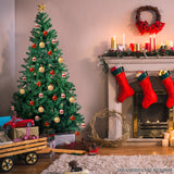 NNEDSZ Christabelle Christmas Tree Decor 1.2m Xmas Decorations - 300 Tips Green