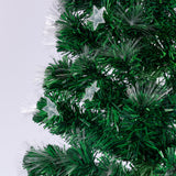 NNEDSZ Christabelle 1.2m Enchanted Pre Lit Fibre Optic Christmas Tree Stars Xmas Decor