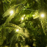 NNEDSZ Christabelle 1.8m Prelit Everglow Fir Christmas Tree With 300 Led Lights