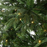 NNEDSZ Christabelle 1.8m Prelit Everglow Fir Christmas Tree With 300 Led Lights
