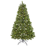 NNEDSZ Christabelle 1.2m Prelit Lumina Pine Christmas Tree With 150 Led Lights