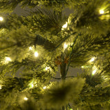 NNEDSZ Christabelle 1.2m Prelit Lumina Pine Christmas Tree With 150 Led Lights