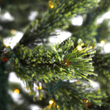 NNEDSZ Christabelle 1.2m Prelit Lumina Pine Christmas Tree With 150 Led Lights