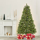 NNEDSZ Christabelle 1.2m Prelit Lumina Pine Christmas Tree With 150 Led Lights