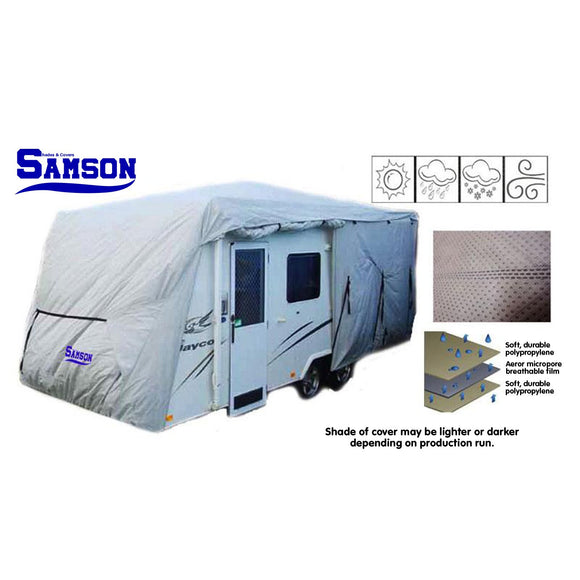 NNEDSZ Heavy Duty Caravan Cover 18-20ft