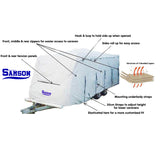 NNEDSZ Heavy Duty Caravan Cover 22-24ft