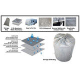NNEDSZ Samson Heavy Duty Caravan Cover 26-29ft