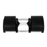 NNEDSZ Powertrain Eon Set Of Two Dial-up 36kg Adjustable Dumbbell Home Gym 9 Options
