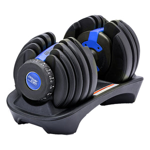 NNEDSZ  24KG Adjustable Home Gym Dumbbell - Blue