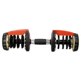 NNEDSZ 48k Adjustable Dumbbell Home Gym Set