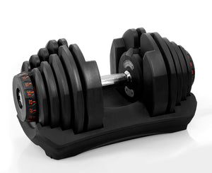 NNEDSZ 1x 40kg Adjustable Dumbbell