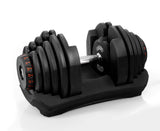 NNEDSZ 2x 40kg Adjustable Dumbbells with Stand