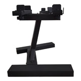 NNEDSZ Gen2 Adjustable Dumbbell Set With Pro Stand- 2 X 20kg (40kg)