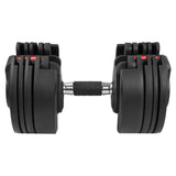 NNEDSZ Gen2 Adjustable Dumbbell Set With Pro Stand- 2 X 20kg (40kg)