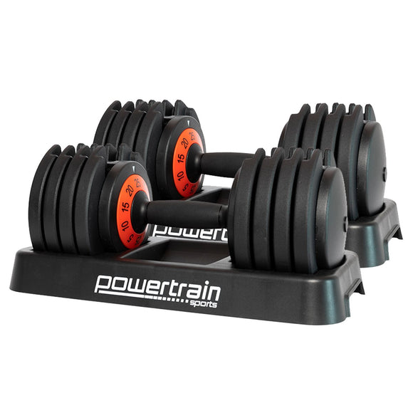 NNEDSZ GEN2 Pro Adjustable Dumbbell Set - 50kg