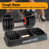 NNEDSZ GEN2 Pro Adjustable Dumbbell Set - 50kg