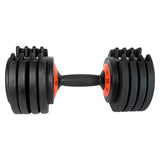 NNEDSZ GEN2 Pro Adjustable Dumbbell Set - 50kg
